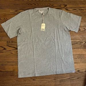 NWT Men’s Gray T-shirt. Xl/T, Land’s End